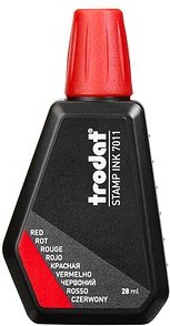 trodat Stempelfarbe Colour 7011 rot 28,0 ml