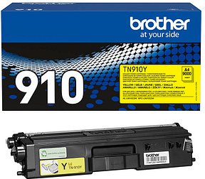 Thumbnail - brother TN-910Y gelb Toner