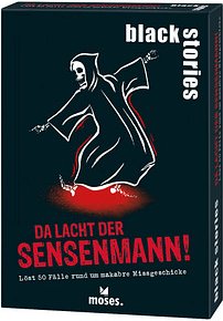 moses black stories - Da lacht der Sensenmann! Rätsel, 1 St.