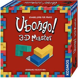 KOSMOS Ubongo 3-D Master Geschicklichkeitsspiel
