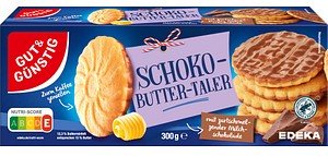 G&G Schoko Buttertaler Gebäck 300,0 g