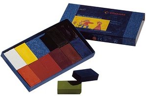 STOCKMAR Wachsmalblöcke farbsortiert, 12 St.