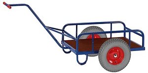 Rollcart Handwagen 14-1290 blau 163,0 x 74,0 x 18,0 cm