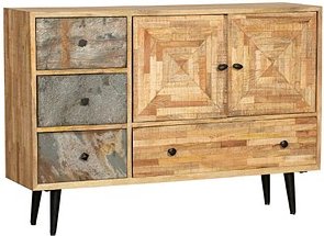 Thumbnail - Garden Pleasure Kommode YAMUNA, 304064 braun 117,0 x 31,0 x 79,0 cm, 1 St.