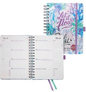 SIGEL Buchkalender Jolie 2026 Underwater Miracles