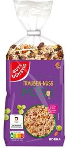 GUT&GÜNSTIG Traube-Nuss Müsli 1,0 kg