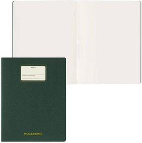MOLESKINE Notizbuch Student Cahier XXL A4 blanko, grün Hardcover 120 Seiten, 1 St.