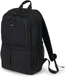 Thumbnail - DICOTA Laptop-Rucksack Backpack SCALE Kunstfaser schwarz 18 l bis 39,6 cm (15,6 Zoll)