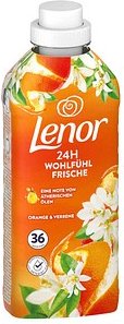 Lenor ORANGE & VERBENE Weichspüler flüssig, 0,756 l