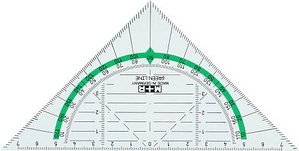 M + R Geometrie-Dreieck GreenLine 16,0 cm