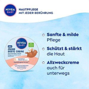 NIVEA BABY MEINE ERSTE CREME Babycreme 75,0 ml