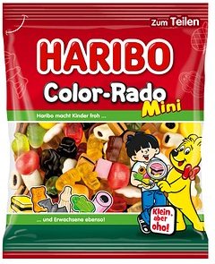 HARIBO Mini COLOR-RADO Fruchtgummi 160,0 g