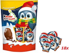 kinder Mini Friends Knusperkeks Schokolade 18 St./122,0 g