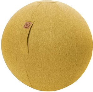 Thumbnail - SITTING BALL FELT Sitzball senf 65,0 cm