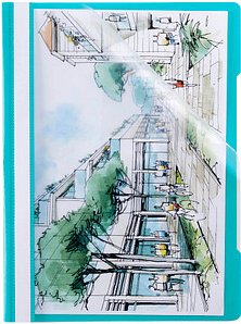 Schnellhefter Quality Kunststoff türkis DIN A4