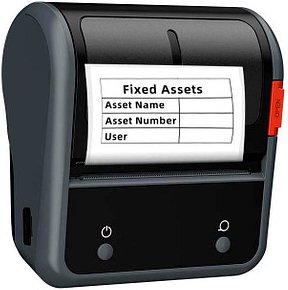 NIIMBOT B3S schwarz Etikettendrucker schwarz