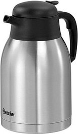 Bartscher Isolierkanne 2L-ST Edelstahl/schwarz 2,0 l, 1 St.