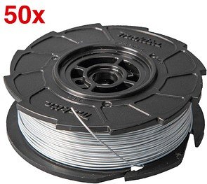 Thumbnail - makita 191A57-9 Bindedraht verzinkt für Bewehrungsverbinder 0,8 mm x 100,0 m, 50 St.