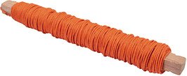 Rayher Papier Basteldraht orange 0,55 mm 20,0 m 1 Rolle