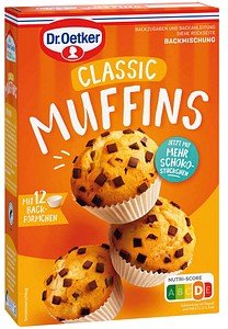Dr. Oetker Classic Muffins Backmischung 380,0 g