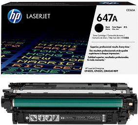 HP 647A (CE260A) schwarz Tonerkartusche