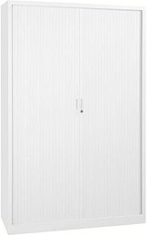 Gürkan Rollladenschrank verkehrsweiß 4 Fachböden 120,0 x 46,0 x 195,0 cm