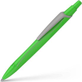 Schneider Kugelschreiber Reco neongrün, Schreibfarbe: blau, 1 St.