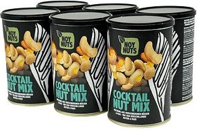 NOY NUTS COCKTAIL NUT MIX 6 x 100,0 g