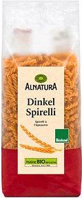 ALNATURA Bio Dinkel Spirelli 500,0 g