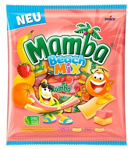 Mamba® BEACH MiX Kaubonbons 160,0 g