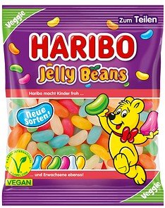 HARIBO Jelly Beans Kaubonbons 160,0 g
