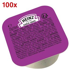 HEINZ Knoblauchsauce 100x 25,0 g