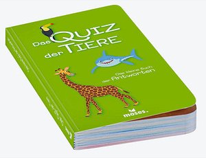 moses Das Quiz der Tiere Quiz, 1 St.
