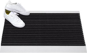 Thumbnail - Hamat Fußmatte Outline anthrazit 50,0 x 80,0 cm