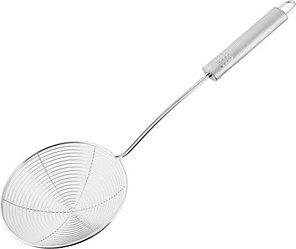 FACKELMANN Schaumlöffel Edelstahl silber, 1 St.