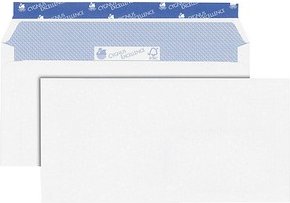 Thumbnail - MAILmedia Briefumschläge Cygnus Excellence® DIN lang+ ohne Fenster hochweiß haftklebend 500 St.