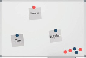 Thumbnail - MAUL Whiteboard MAULstandard 60,0 x 45,0 cm weiß spezialbeschichteter Stahl