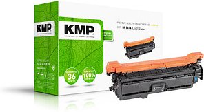 KMP H-T166 cyan Toner kompatibel zu HP 507A (CE401A)
