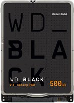 Western Digital Black 500 GB interne HDD-Festplatte
