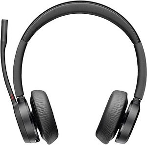 poly Voyager 4320 Uc V4320-M C Bluetooth-Headset schwarz