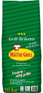 MAÎTRE GRILL® professional Holzkohle