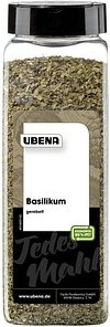 UBENA Basilikum gerebelt Gewürz, 150,0 g