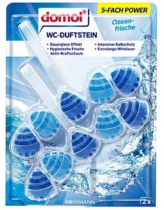 domol Ozeanfrische WC-Duftspüler Ocean Fresh, 2,0 St.