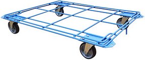 Transportroller blau 87,0 x 60,0 x 14,5 cm bis 400,0 kg