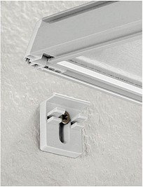 FRANKEN Tafel-Wandhalterung, 4 St.