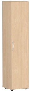 geramöbel Aktenschrank Flex, S-345100-BB buche 4 Fachböden 40,0 x 42,0 x 180,8 cm