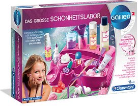 Clementoni Experimentierkasten Das große Schönheitslabor mehrfarbig