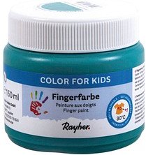 Rayher Fingerfarbe immergrün 150,0 ml, 1 St.