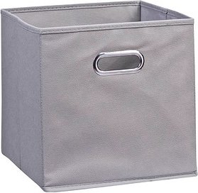 Zeller Aufbewahrungsbox 30,0 l grau 32,0 x 32,0 x 32,0 cm, 1 St.