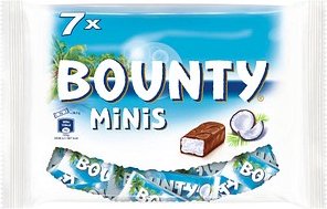 BOUNTY Minis Schokoriegel 7 Riegel